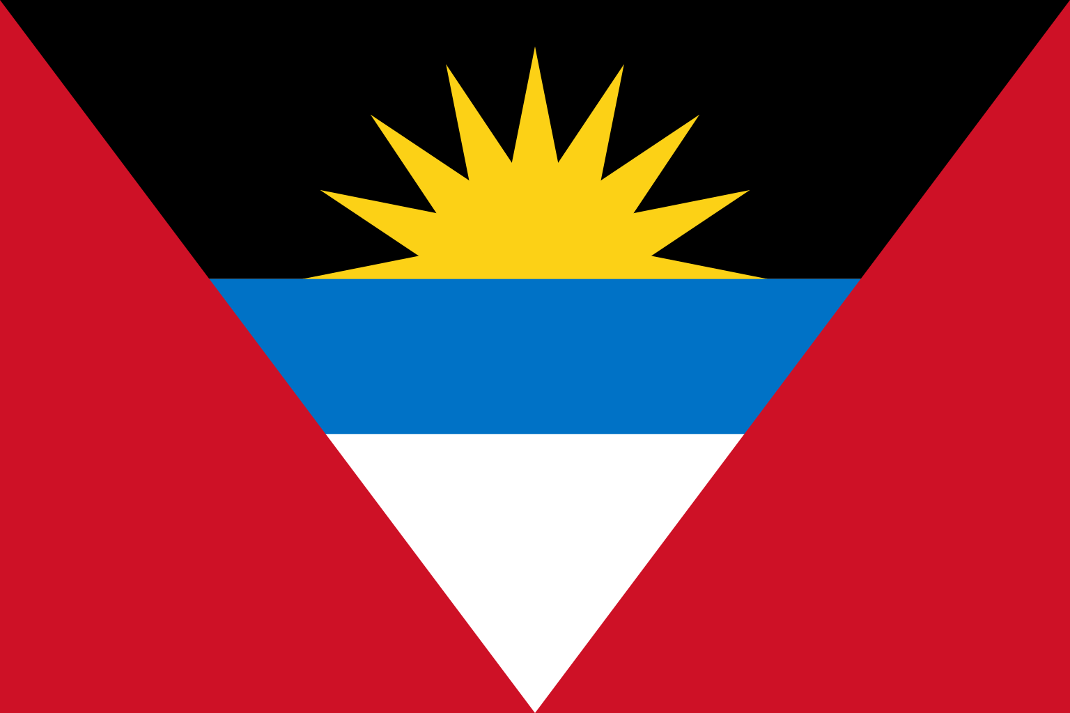 Obrázek státní vlajky státu Antigua a Barbuda - v rozlišení 1536x1024 - Střední Amerika Obrázek státní vlajky státu Antigua a Barbuda - v rozlišení 1536x1024 - Střední Amerika