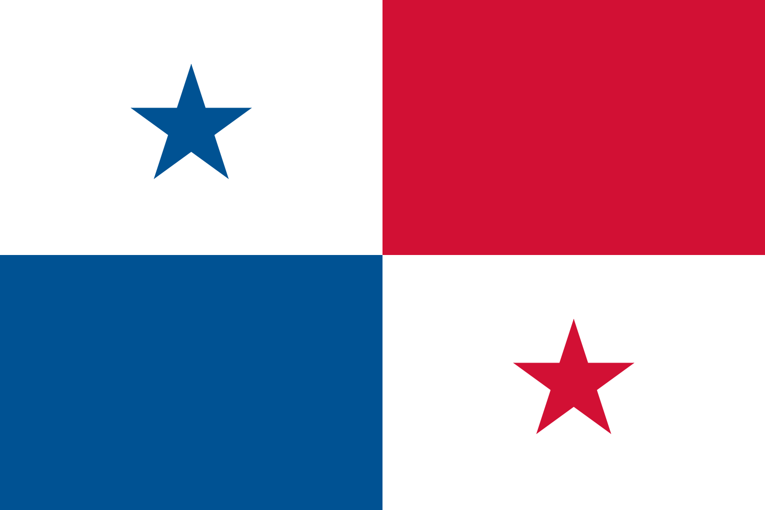 Obr�zek st�tn� vlajky st�tu Panama - v rozli�en� 1536x1024 - St�edn� Amerika