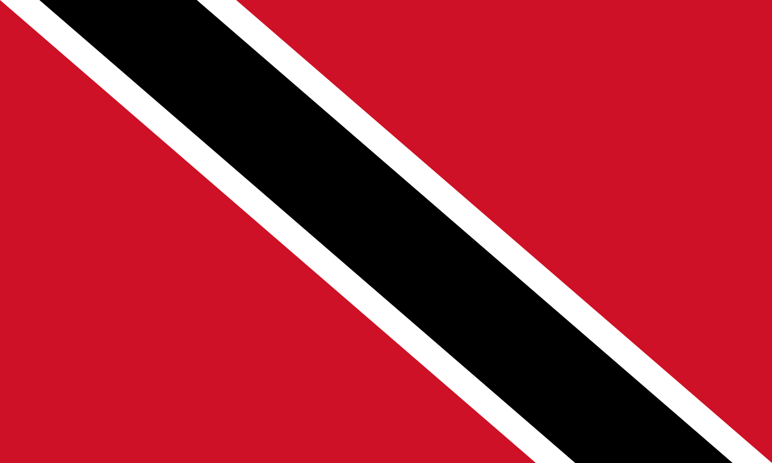 Obr�zek st�tn� vlajky st�tu Trinidad a Tobago - v rozli�en� 1536x922 - St�edn� Amerika