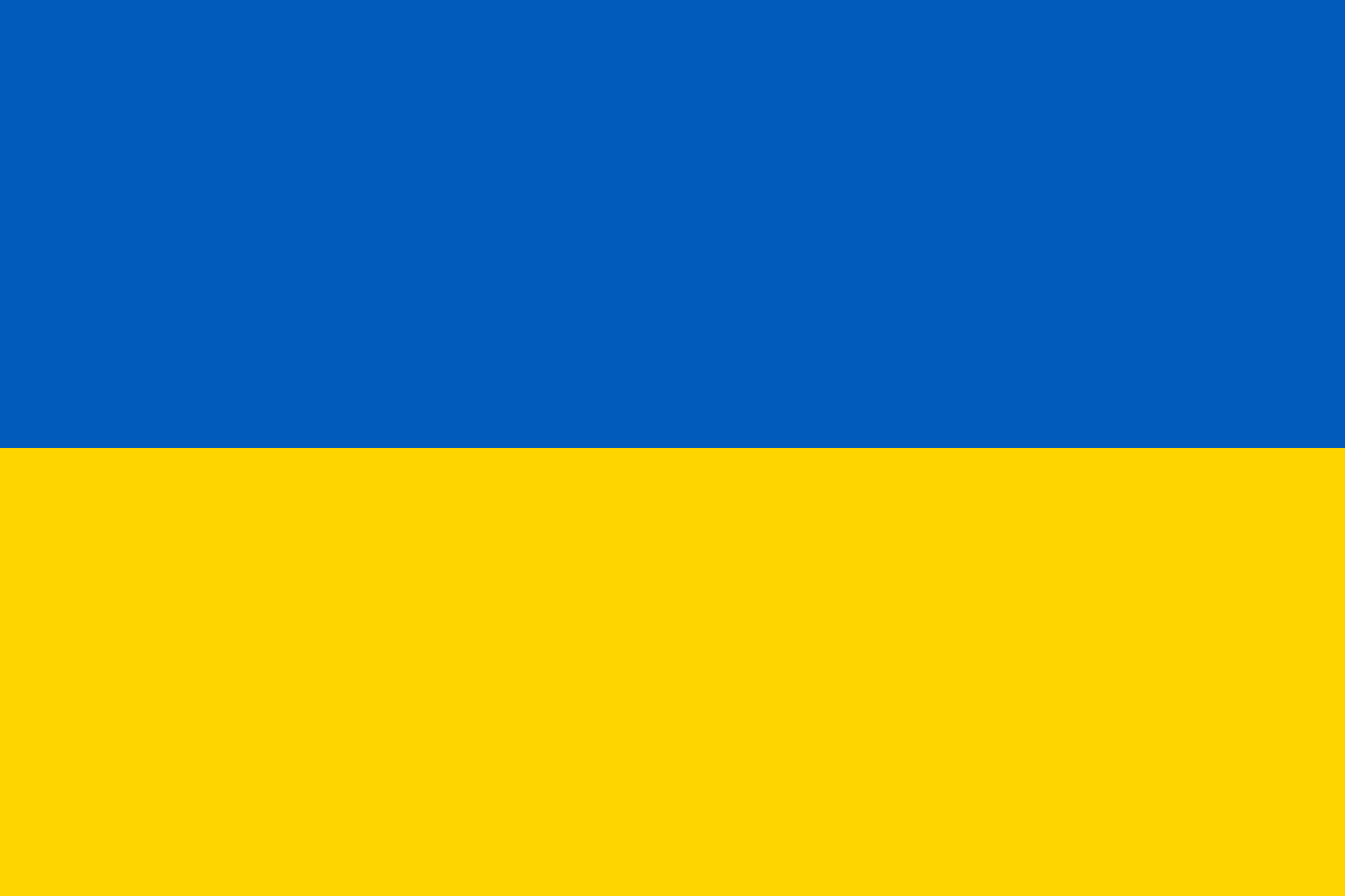 Obrázek státní vlajky státu Ukrajina - v rozlišení 1536x1024 - Evropa Obrázek státní vlajky státu Ukrajina - v rozlišení 1536x1024 - Evropa