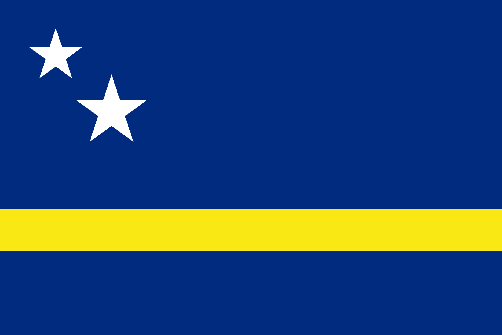 Obrázek státní vlajky státu Curacao - v rozlišení 1680x1120 - Střední Amerika Obrázek státní vlajky státu Curacao - v rozlišení 1680x1120 - Střední Amerika