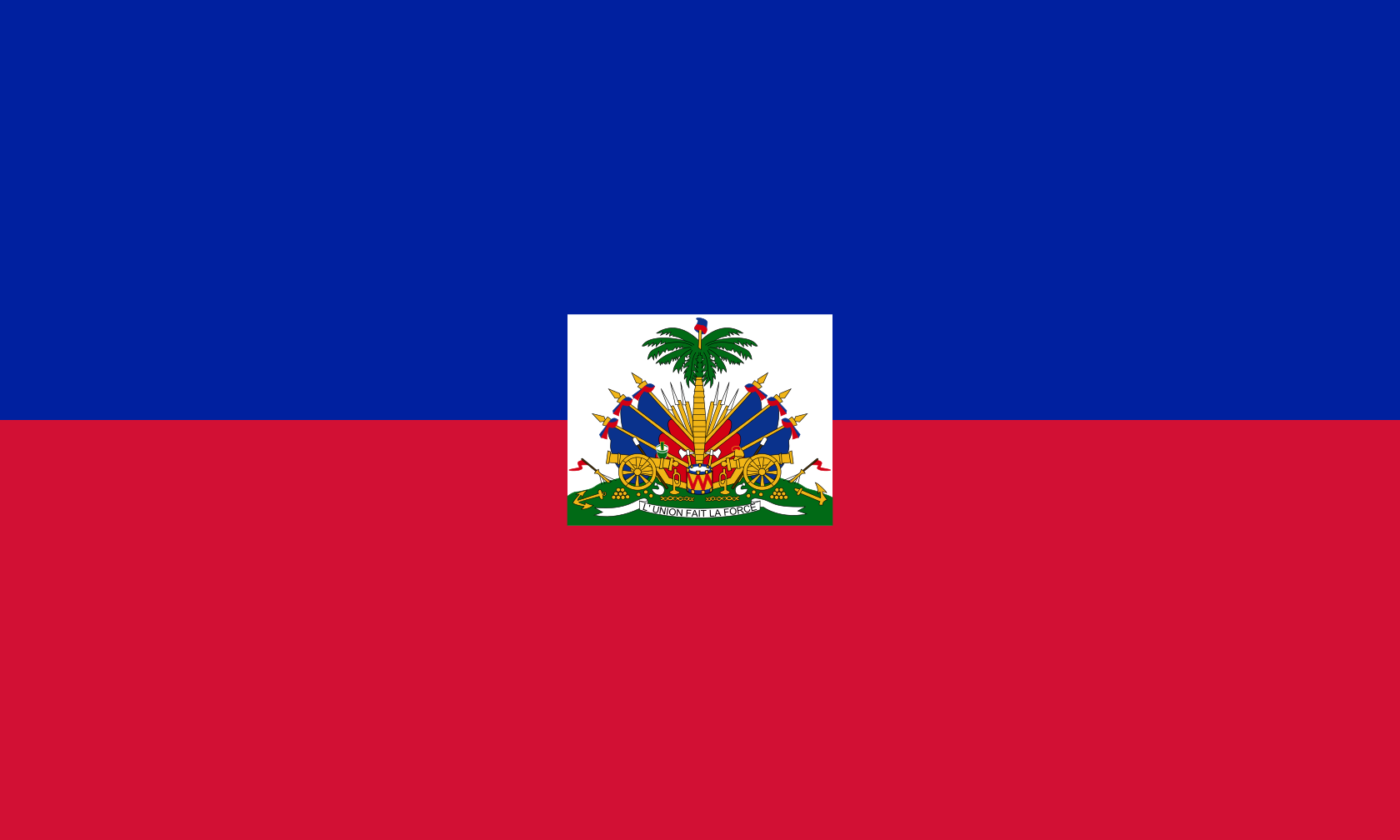 Obrázek státní vlajky státu Haiti - v rozlišení 1680x1008 - Střední Amerika Obrázek státní vlajky státu Haiti - v rozlišení 1680x1008 - Střední Amerika