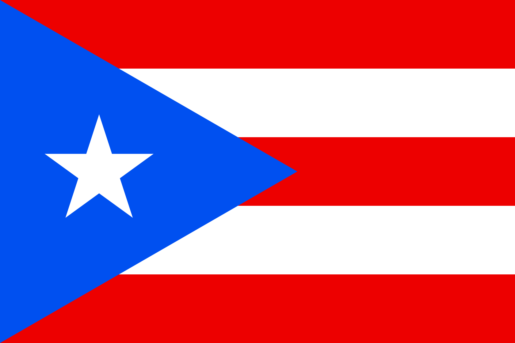 Obr�zek st�tn� vlajky st�tu Portoriko - v rozli�en� 1680x1120 - St�edn� Amerika
