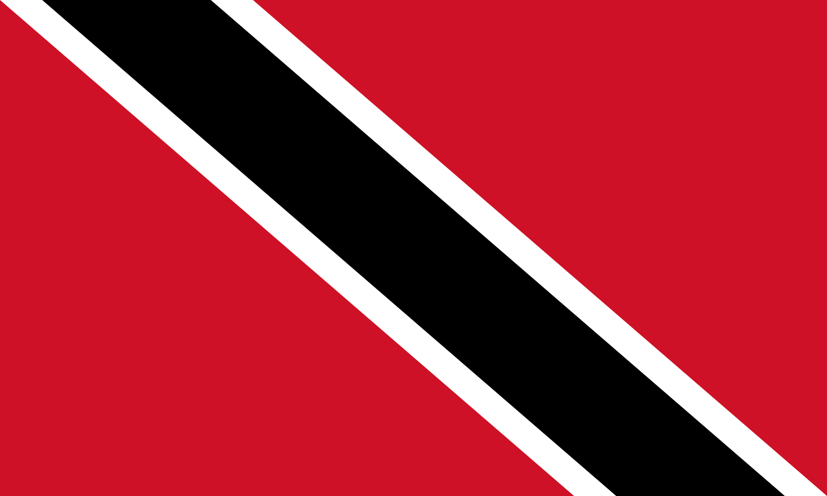 Obr�zek st�tn� vlajky st�tu Trinidad a Tobago - v rozli�en� 1680x1008 - St�edn� Amerika