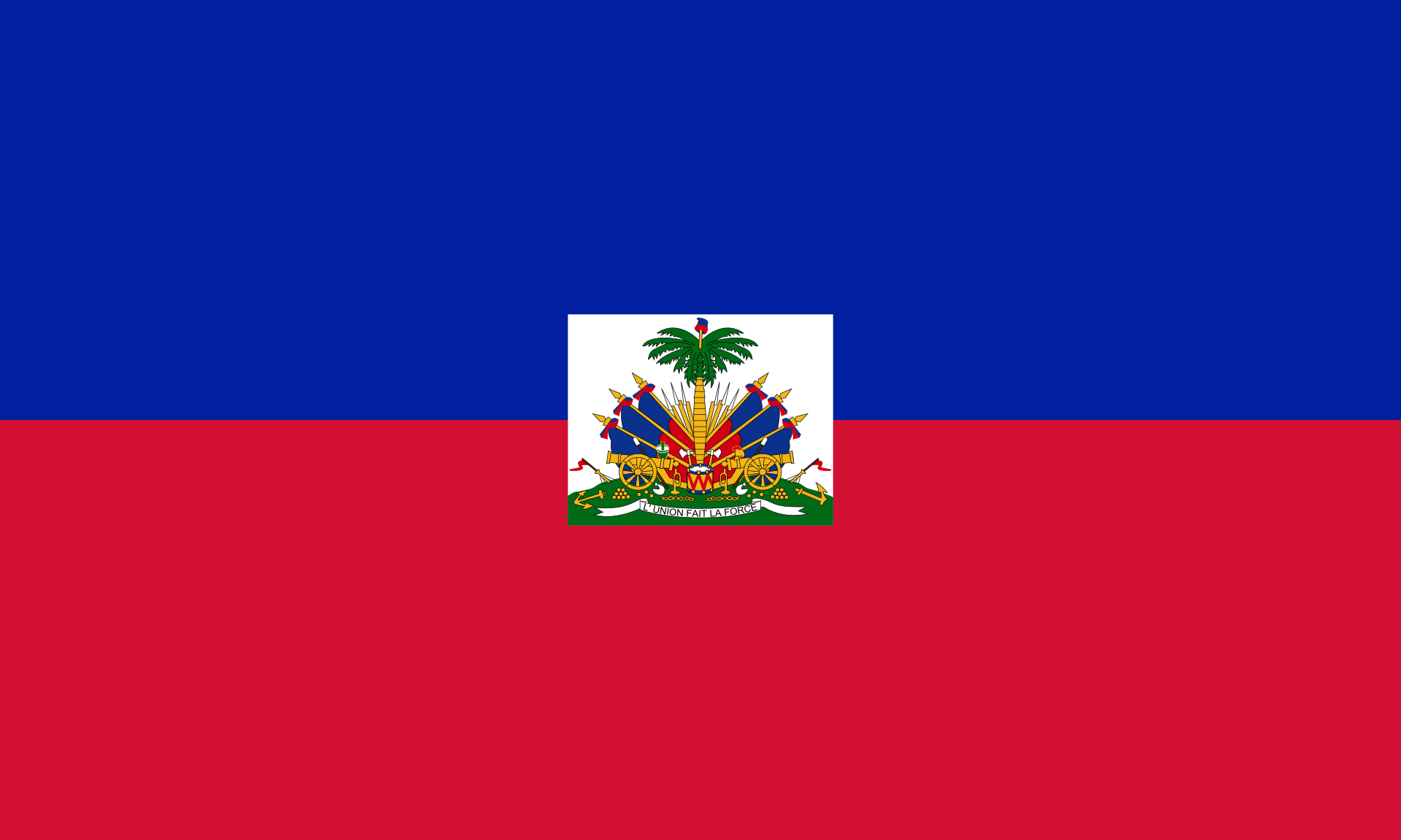 Obrázek státní vlajky státu Haiti - v rozlišení 1920x1152 - Střední Amerika Obrázek státní vlajky státu Haiti - v rozlišení 1920x1152 - Střední Amerika