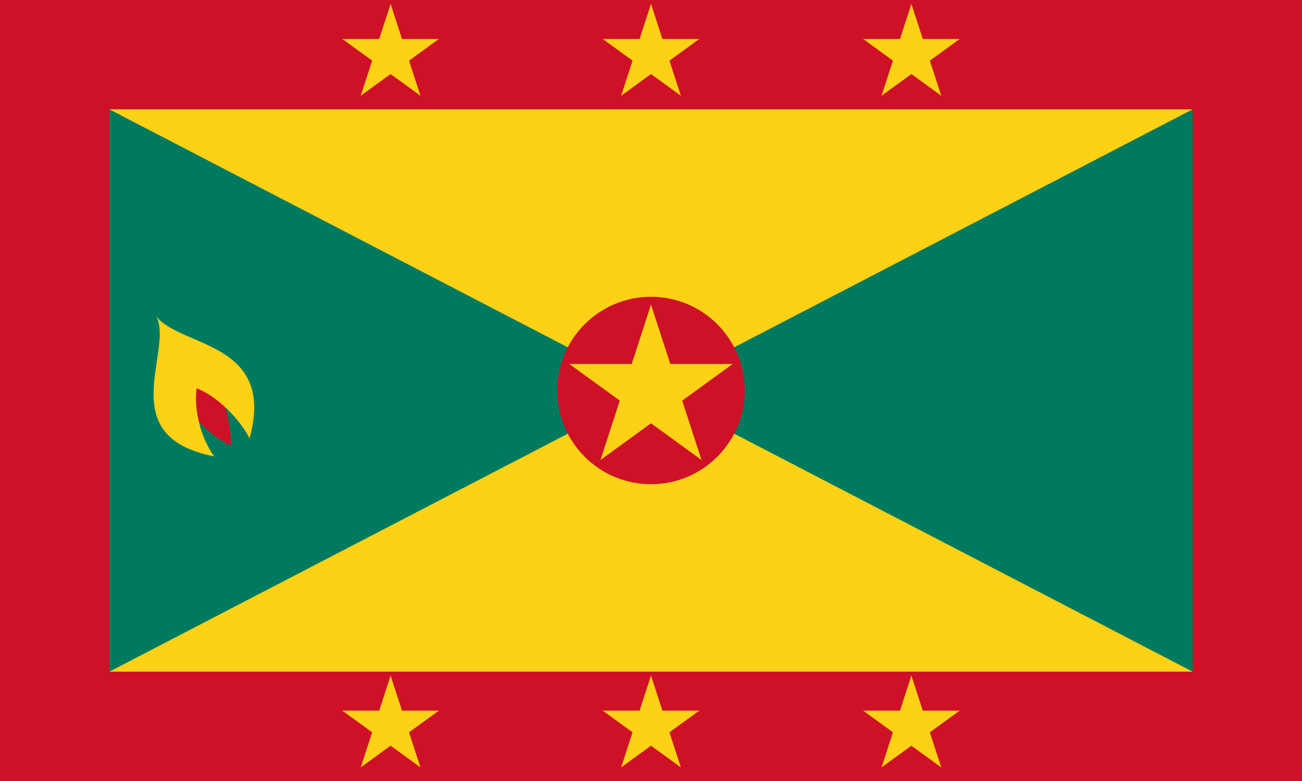 Obrázek státní vlajky státu Grenada - v rozlišení 2560x1536 - Střední Amerika Obrázek státní vlajky státu Grenada - v rozlišení 2560x1536 - Střední Amerika