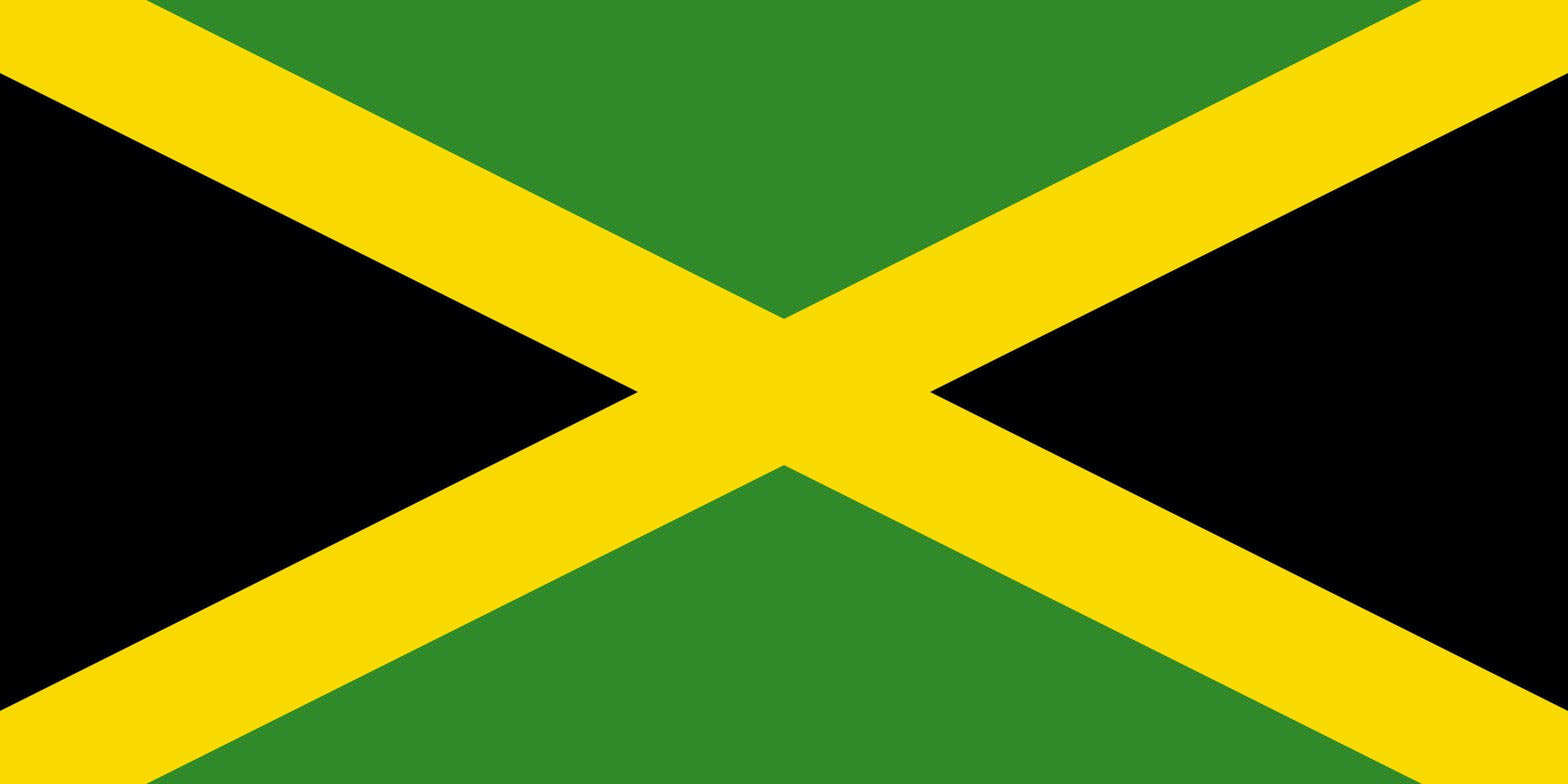 Obrázek státní vlajky státu Jamajka - v rozlišení 2560x1280 - Střední Amerika Obrázek státní vlajky státu Jamajka - v rozlišení 2560x1280 - Střední Amerika