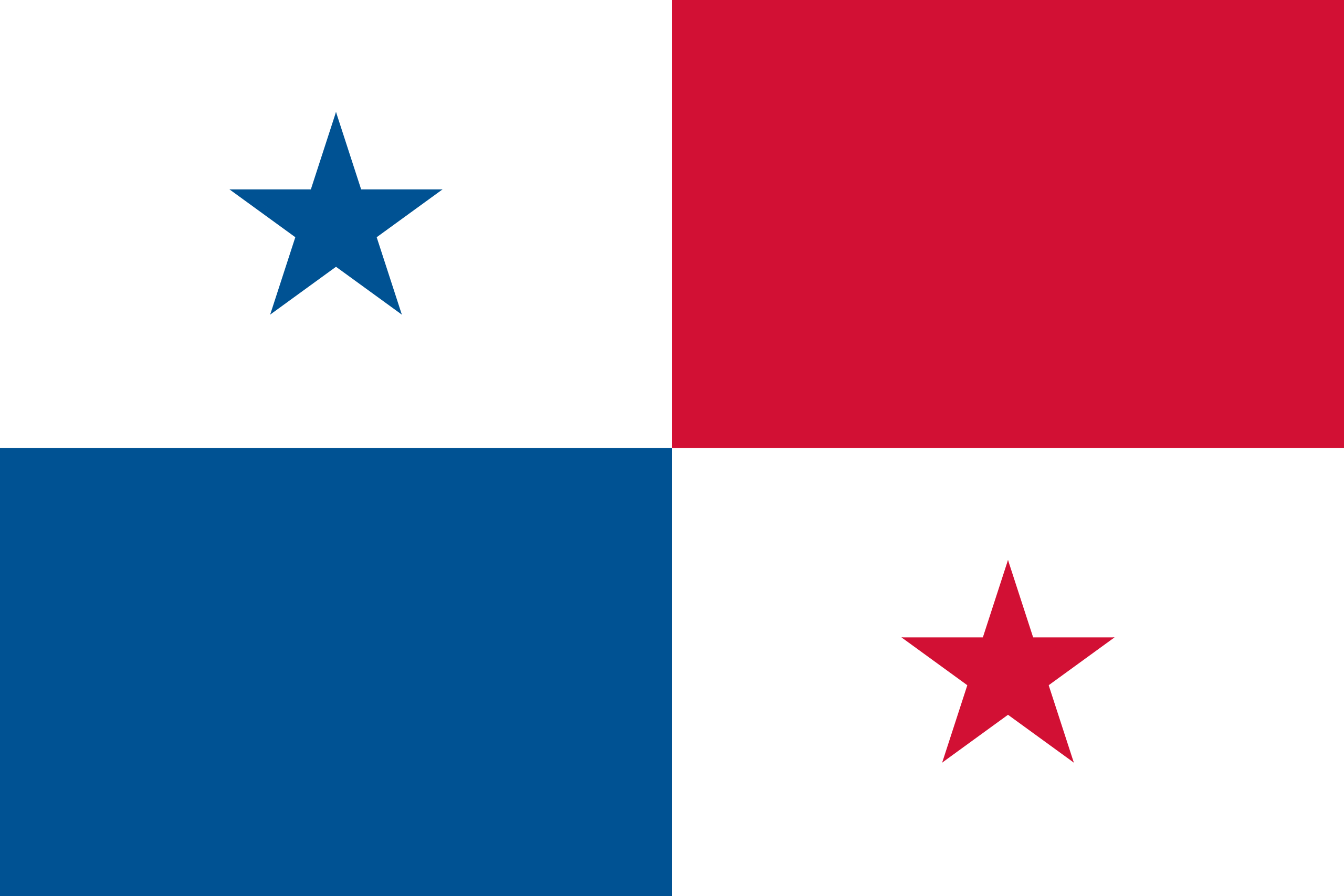 Obrázek státní vlajky státu Panama - v rozlišení 2560x1707 - Střední Amerika Obrázek státní vlajky státu Panama - v rozlišení 2560x1707 - Střední Amerika